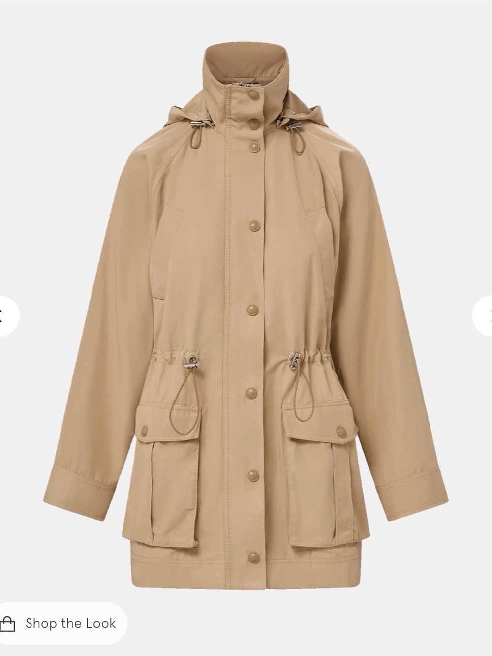 Veronica Beard Arnault Parka Jacket - Picture 4 of 5